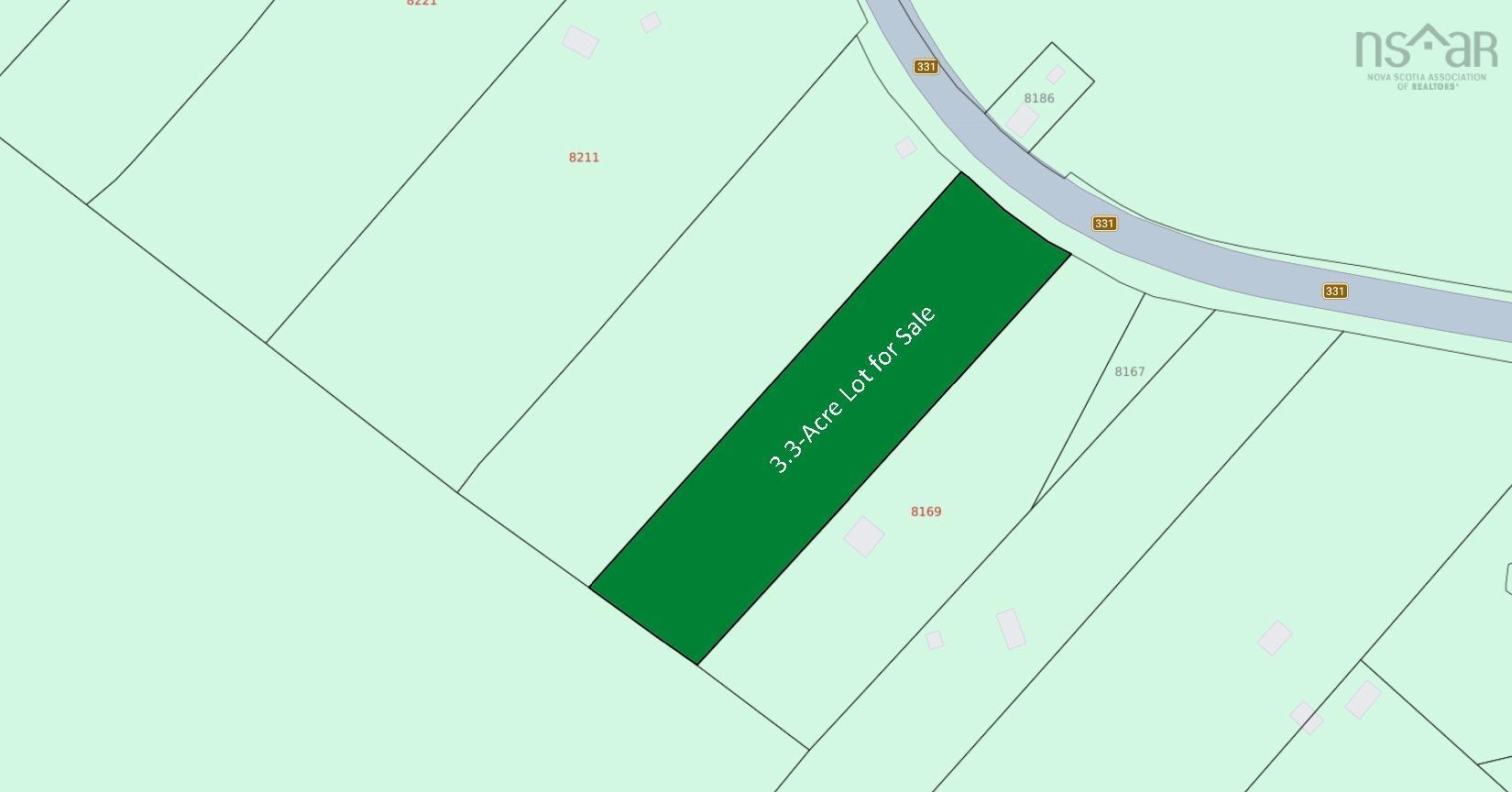 $79,000.00: Lot (PID 60367323) Highway 331, Cherry Hill