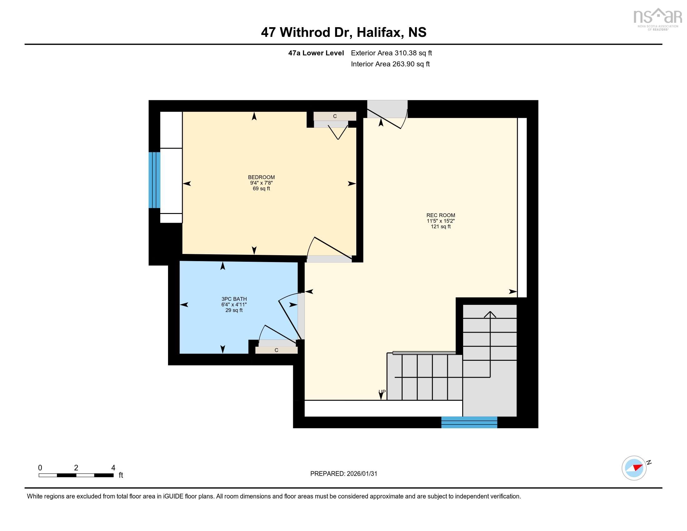 47 a&B Withrod Drive, Halifax, NS (MLS 202602632)