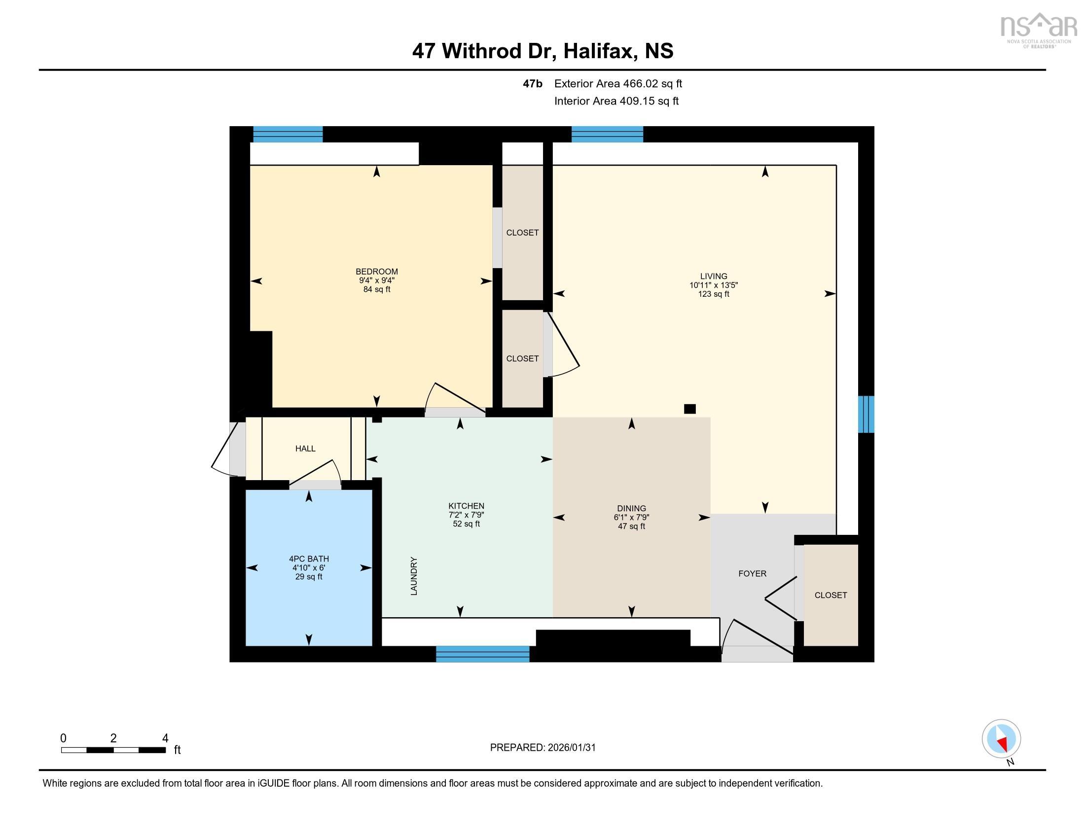 47 a&B Withrod Drive, Halifax, NS (MLS 202602632)