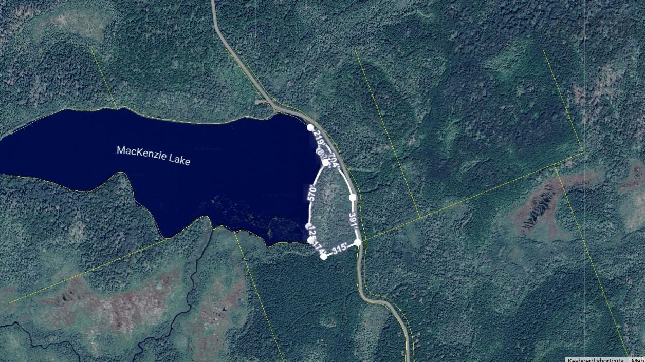 $399,000.00: 368 Acres Mackenzie Lake, Framboise