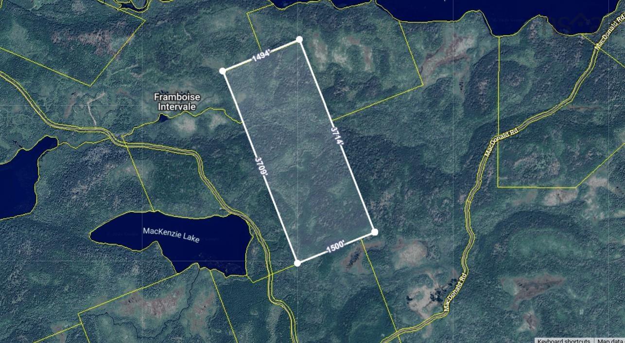 $399,000.00: 368 Acres Mackenzie Lake, Framboise