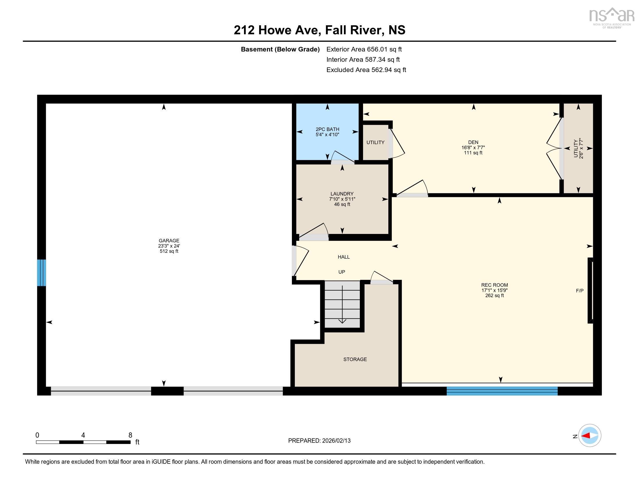 212 Howe Avenue, Fall River, NS (MLS 202602723)