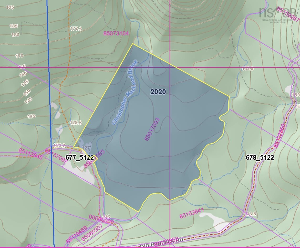 $70,000.00: Upper Baddeck River Road, Big Baddeck