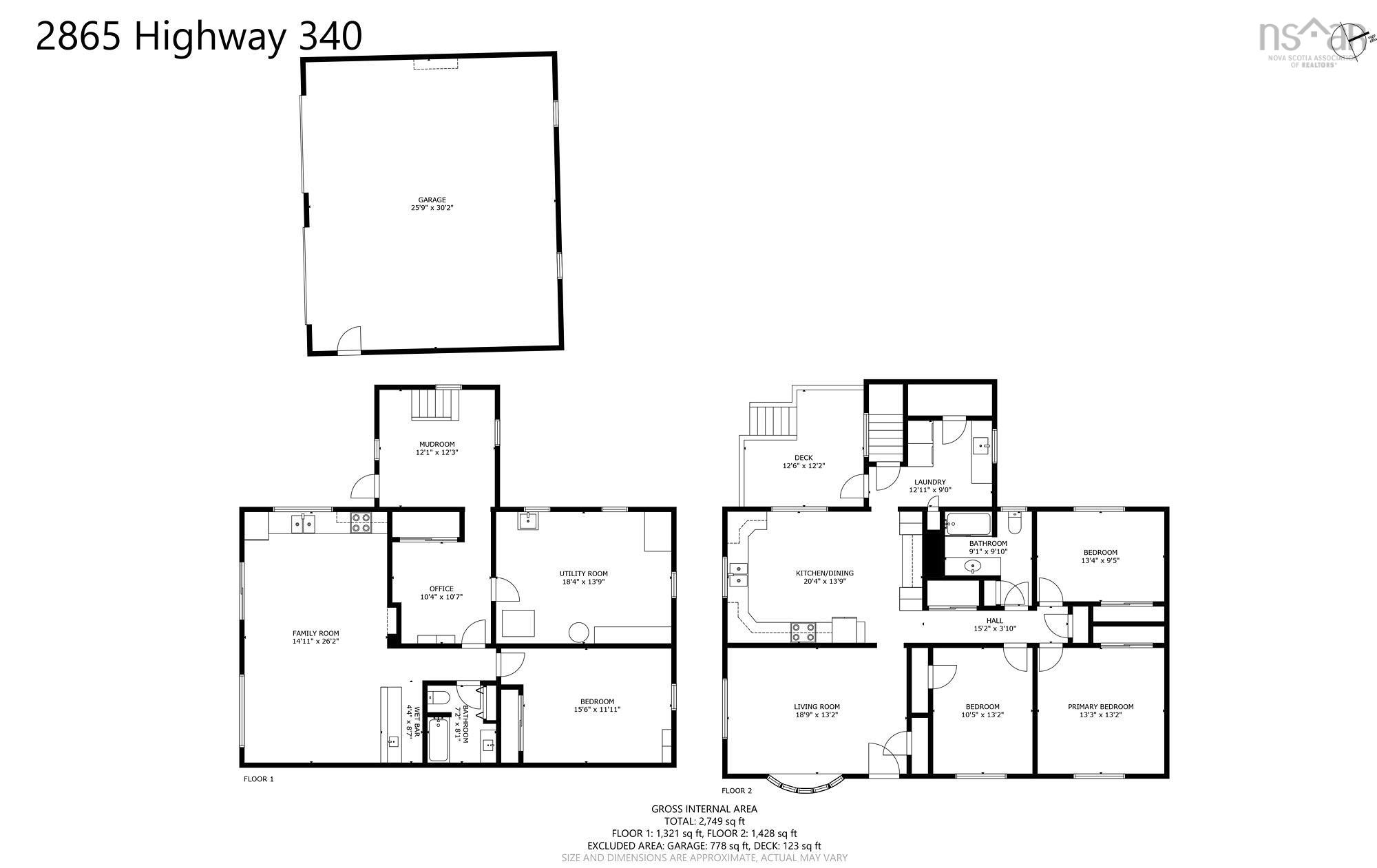 $429,900.00: 2865 Highway 340, Corberrie