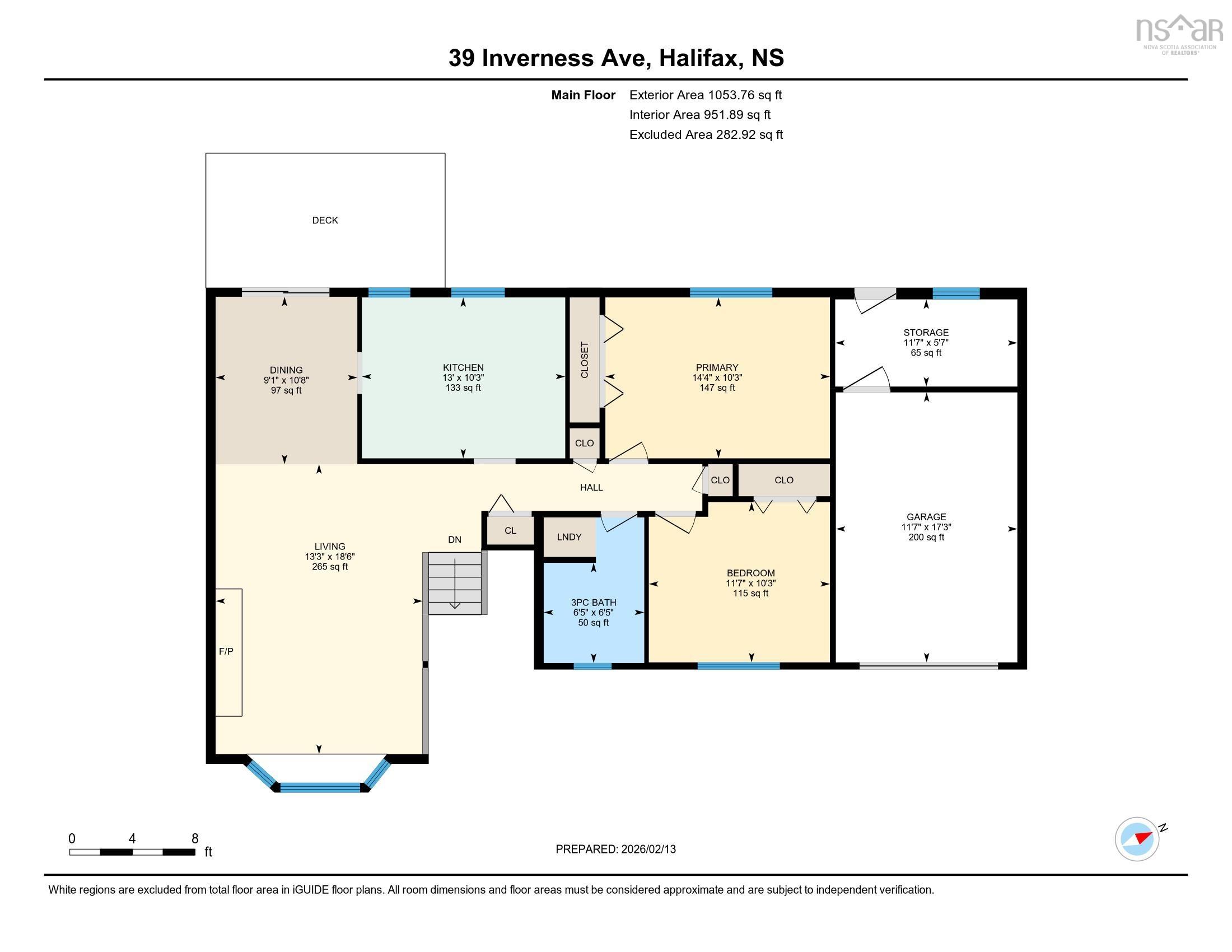 39 Inverness Avenue, Halifax, NS (MLS 202602826)