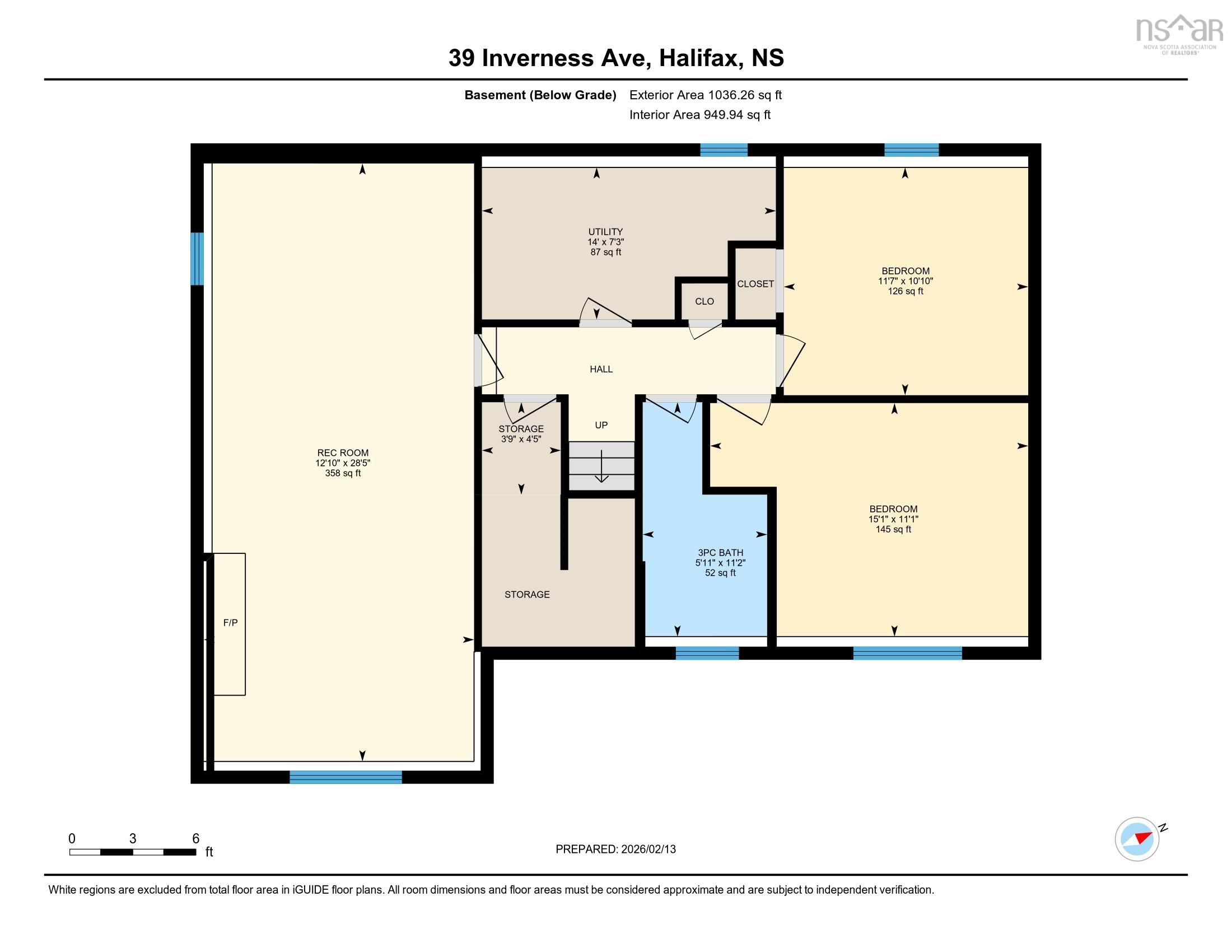 39 Inverness Avenue, Halifax, NS (MLS 202602826)