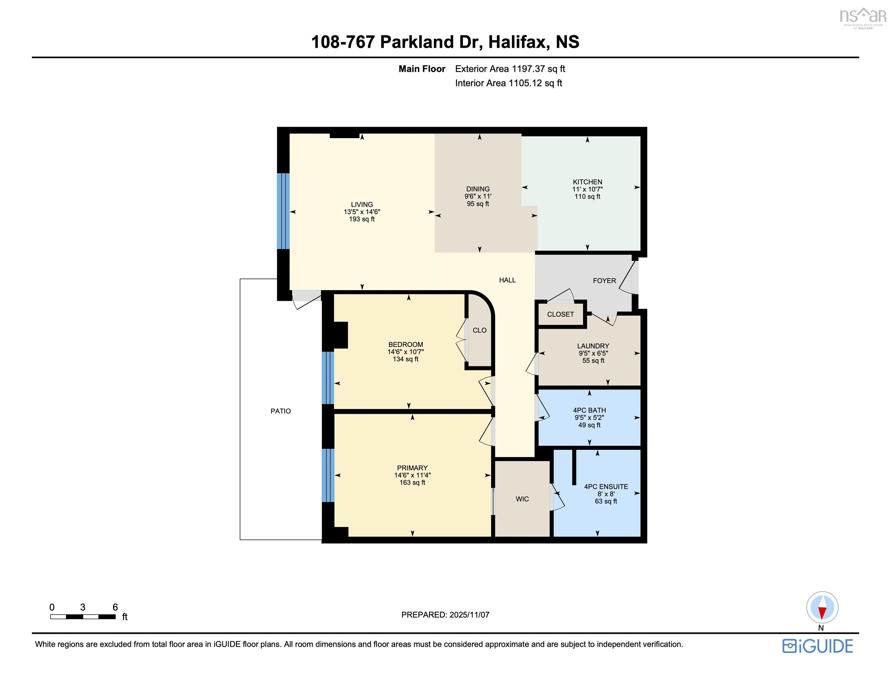 108 767 Parkland Drive, Halifax, NS (MLS 202602881)
