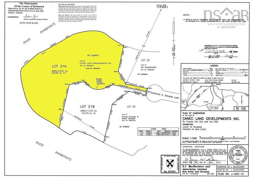 $79,000.00: Lot 21A Jonathan R Bouman Ln, Evanston