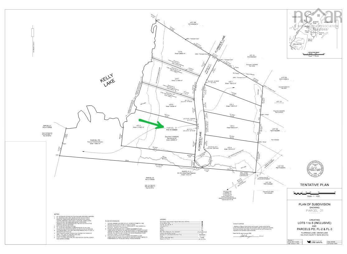 Florence Lane, Wellington, NS (MLS 202602951)