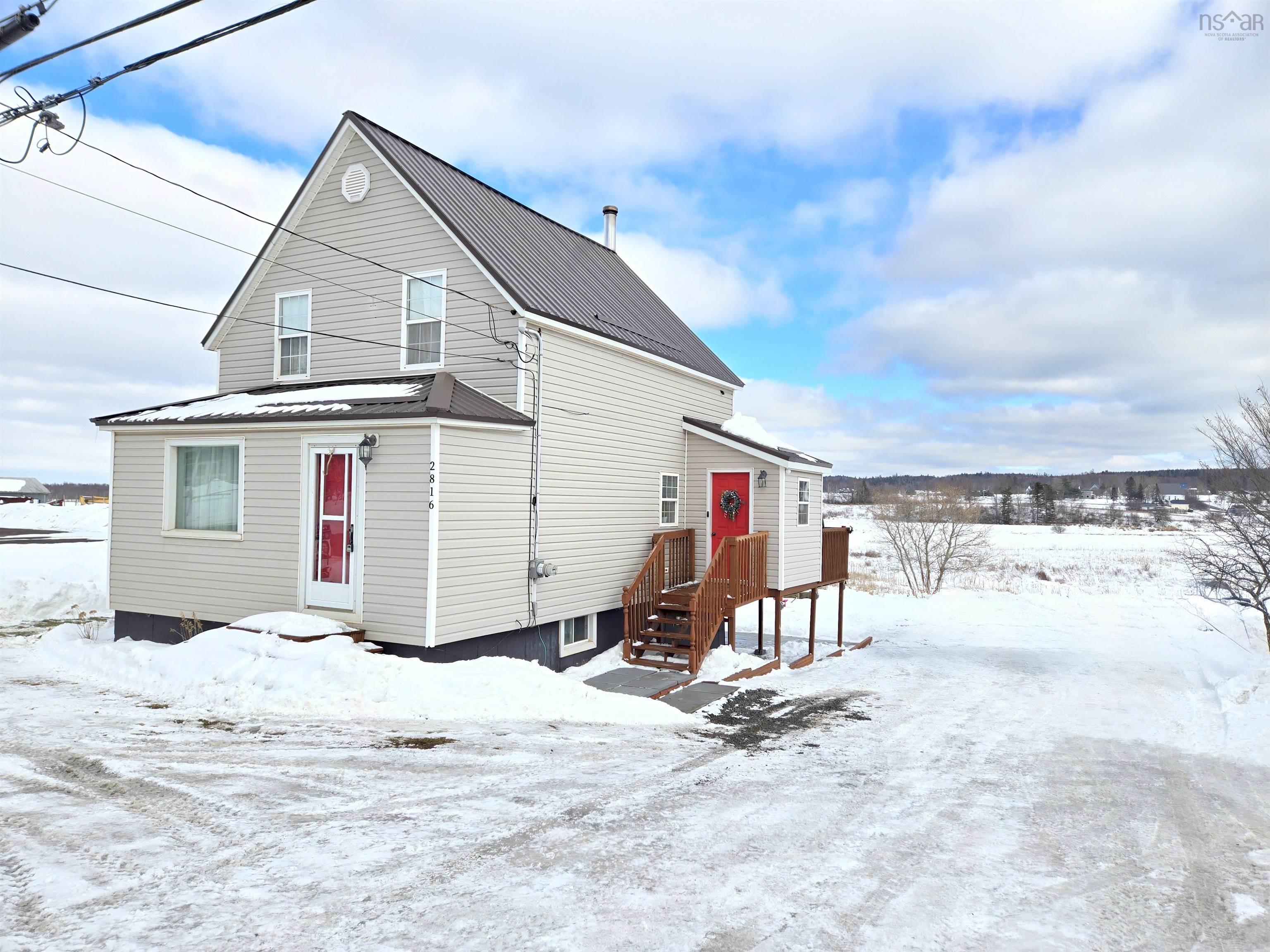 2816 Barronsfield Road, River Hebert, NS (MLS 202602954)