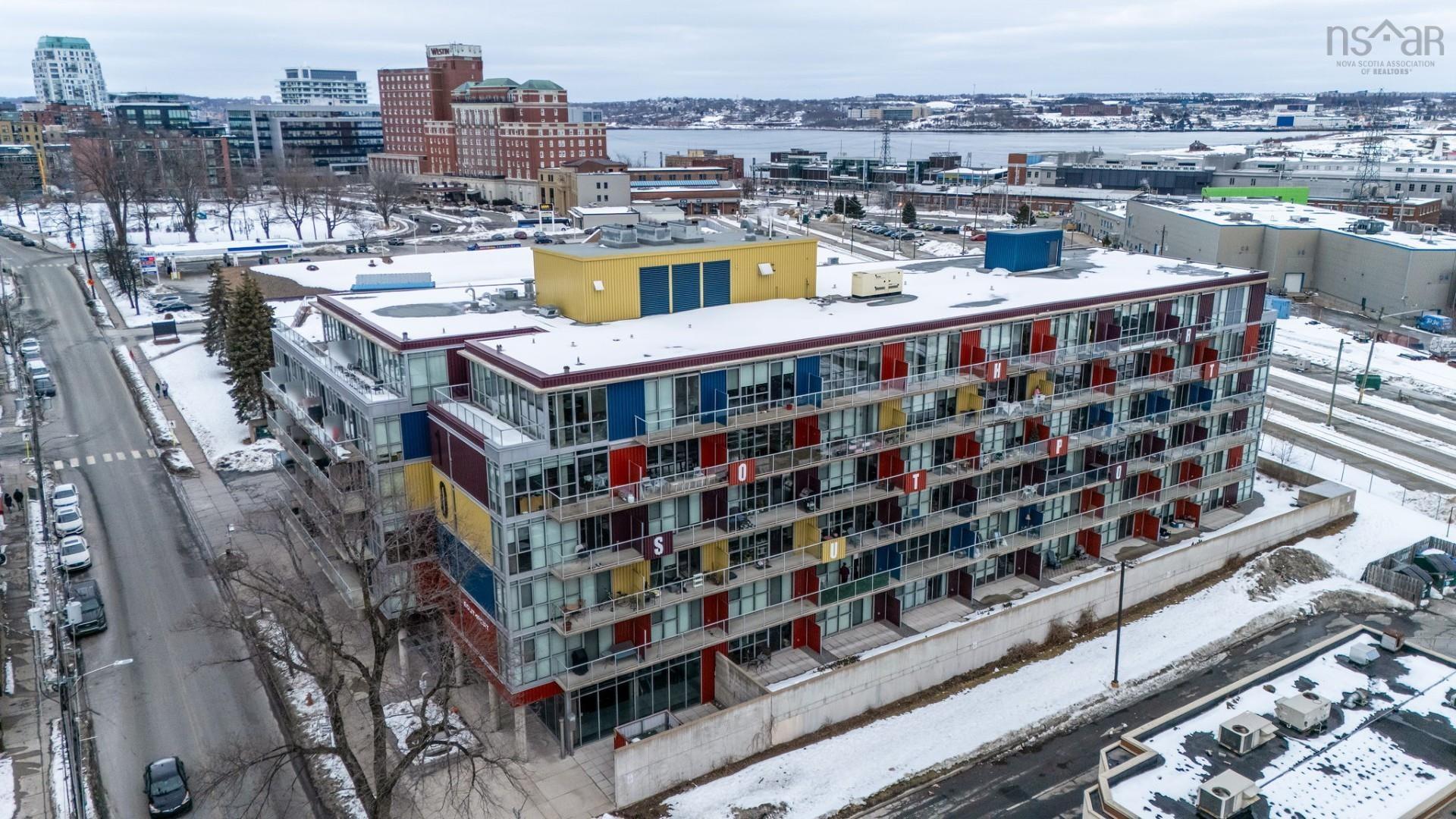 527 1065 Barrington Street, Halifax, NS (MLS 202602972)