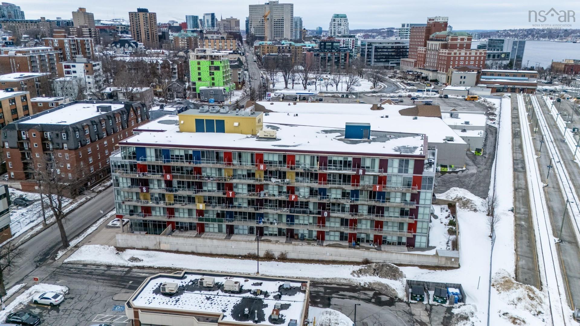 527 1065 Barrington Street, Halifax, NS (MLS 202602972)