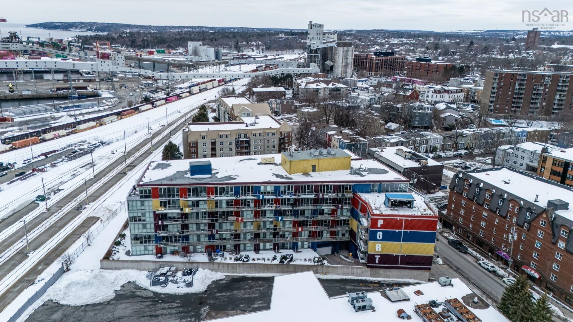 527 1065 Barrington Street, Halifax, NS (MLS 202602972)