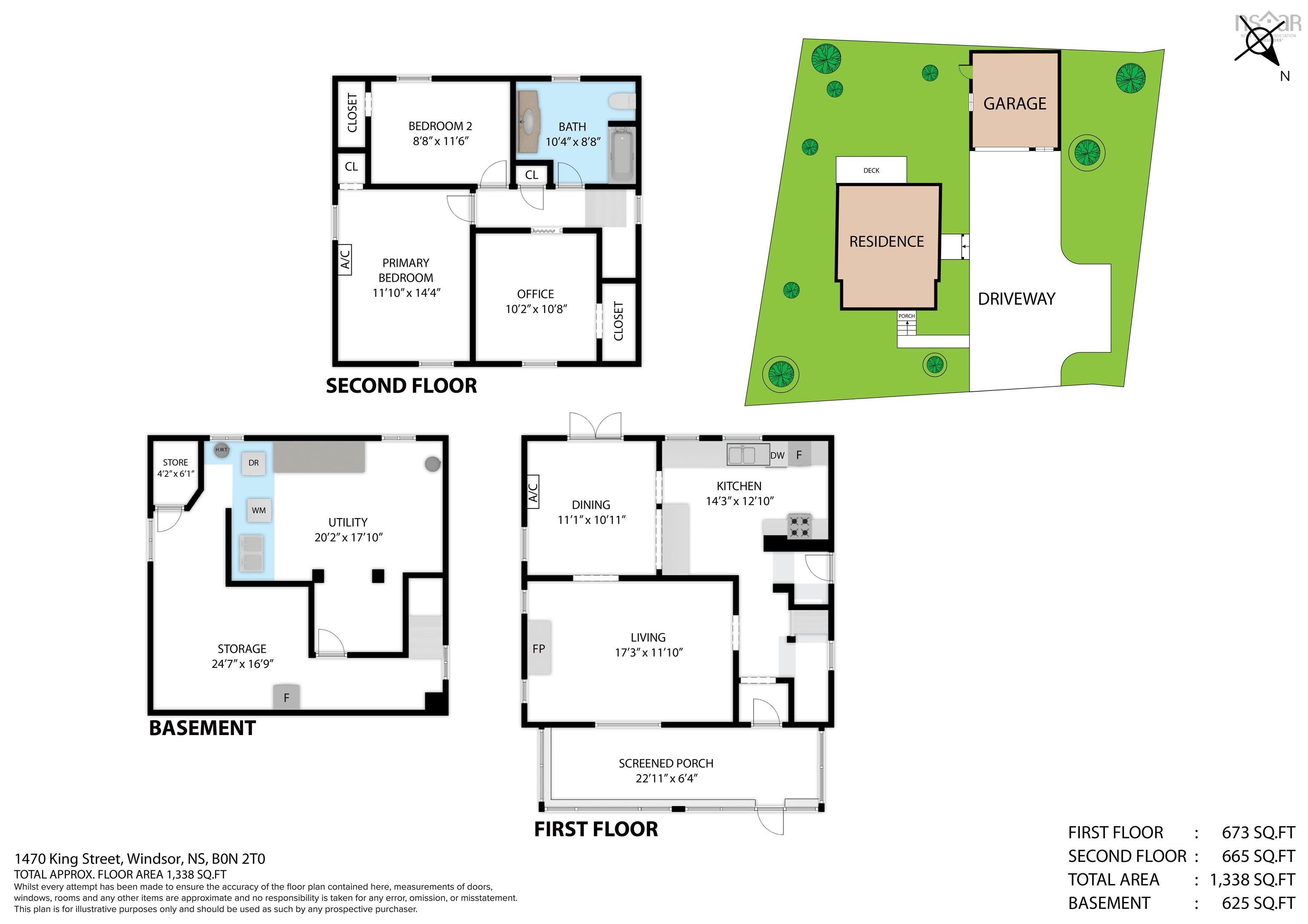 $365,000.00: 1470 King Street, Windsor