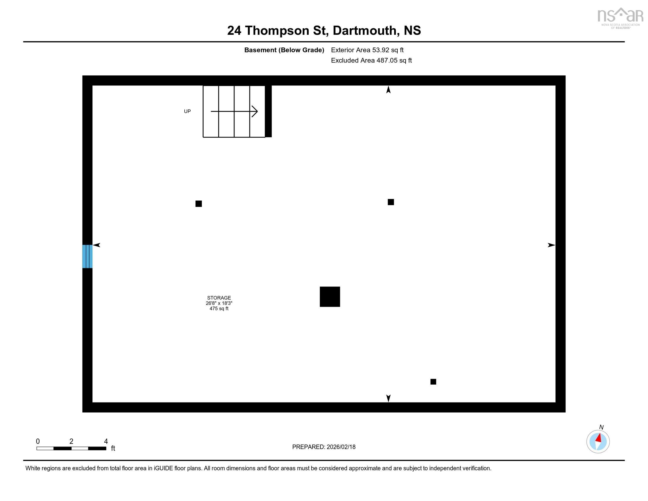 24 Thompson Street, Dartmouth, NS (MLS 202603001)