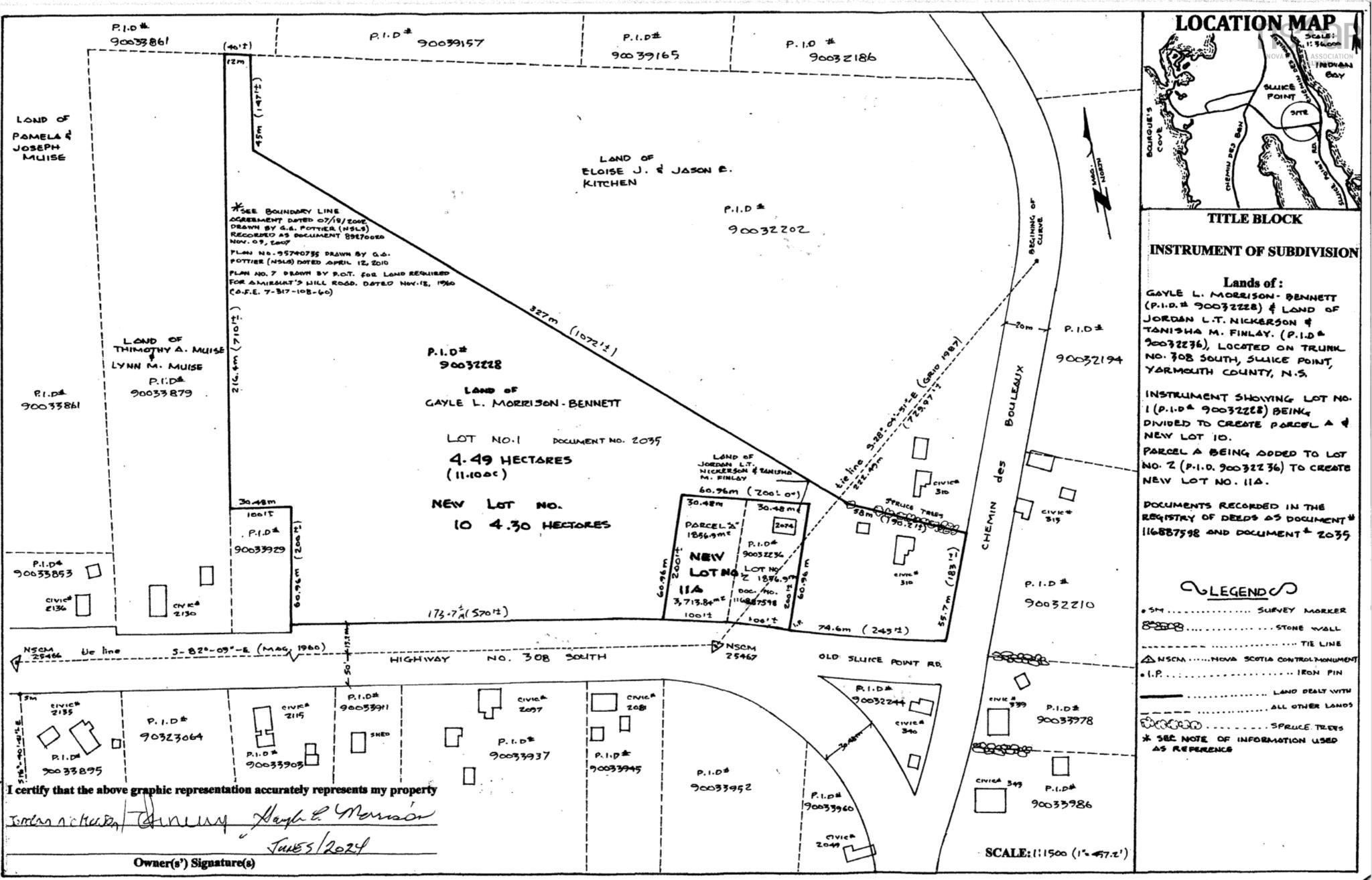 $150,000.00: 314 Chemin des Bouleaux, Sluice Point