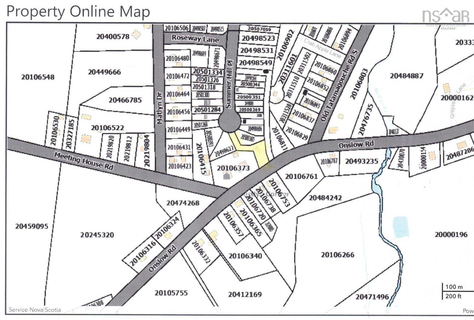 $54,500.00: Lot 32 Summer Hill Place, Upper Onslow
