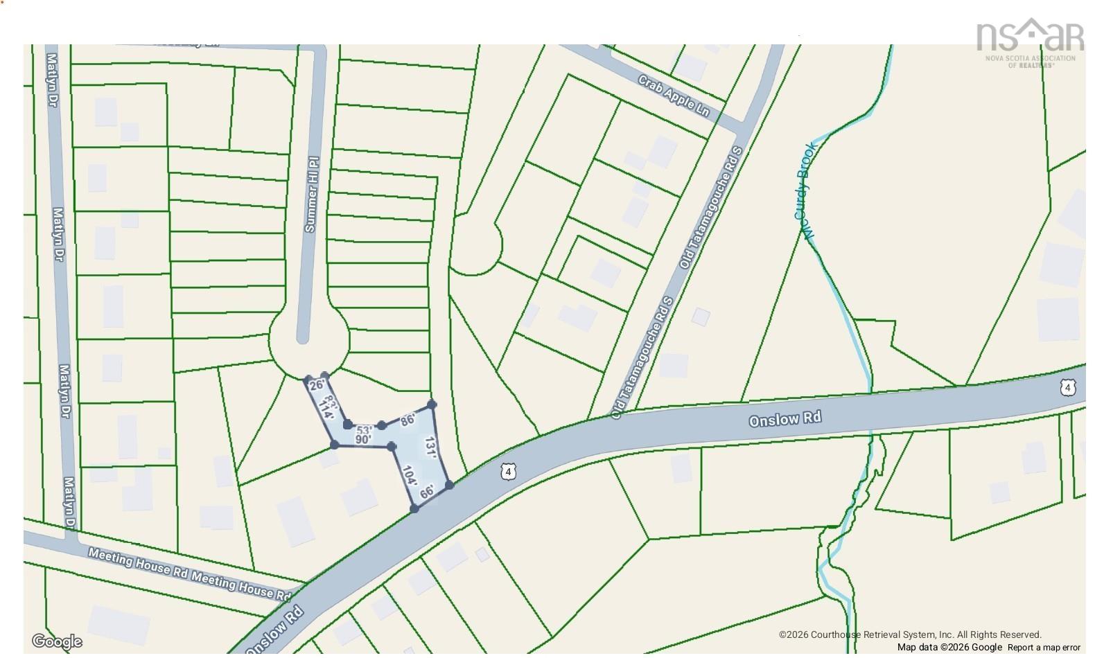 $54,500.00: Lot 32 Summer Hill Place, Upper Onslow