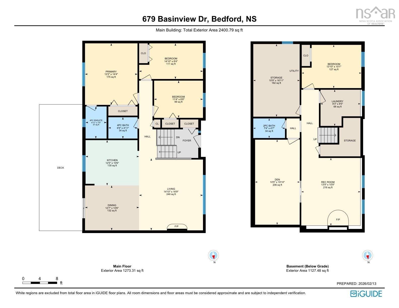 679 Basinview Drive, Bedford, NS (MLS 202603033)
