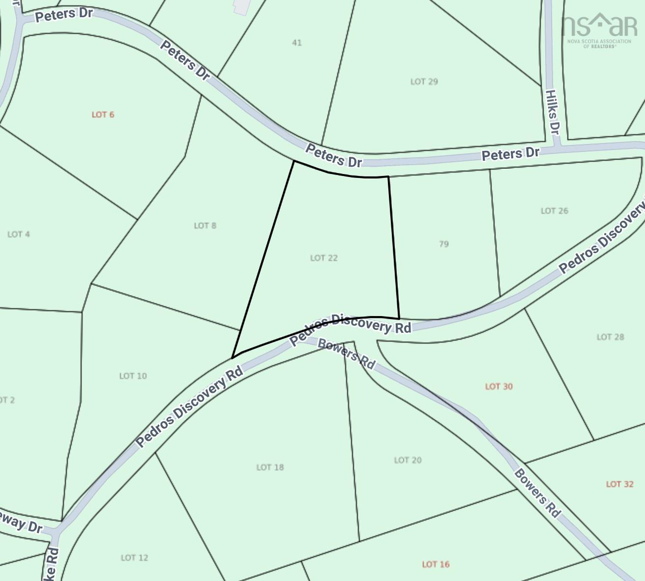 $18,000.00: Lot 22 Peters Drive, Upper Ohio