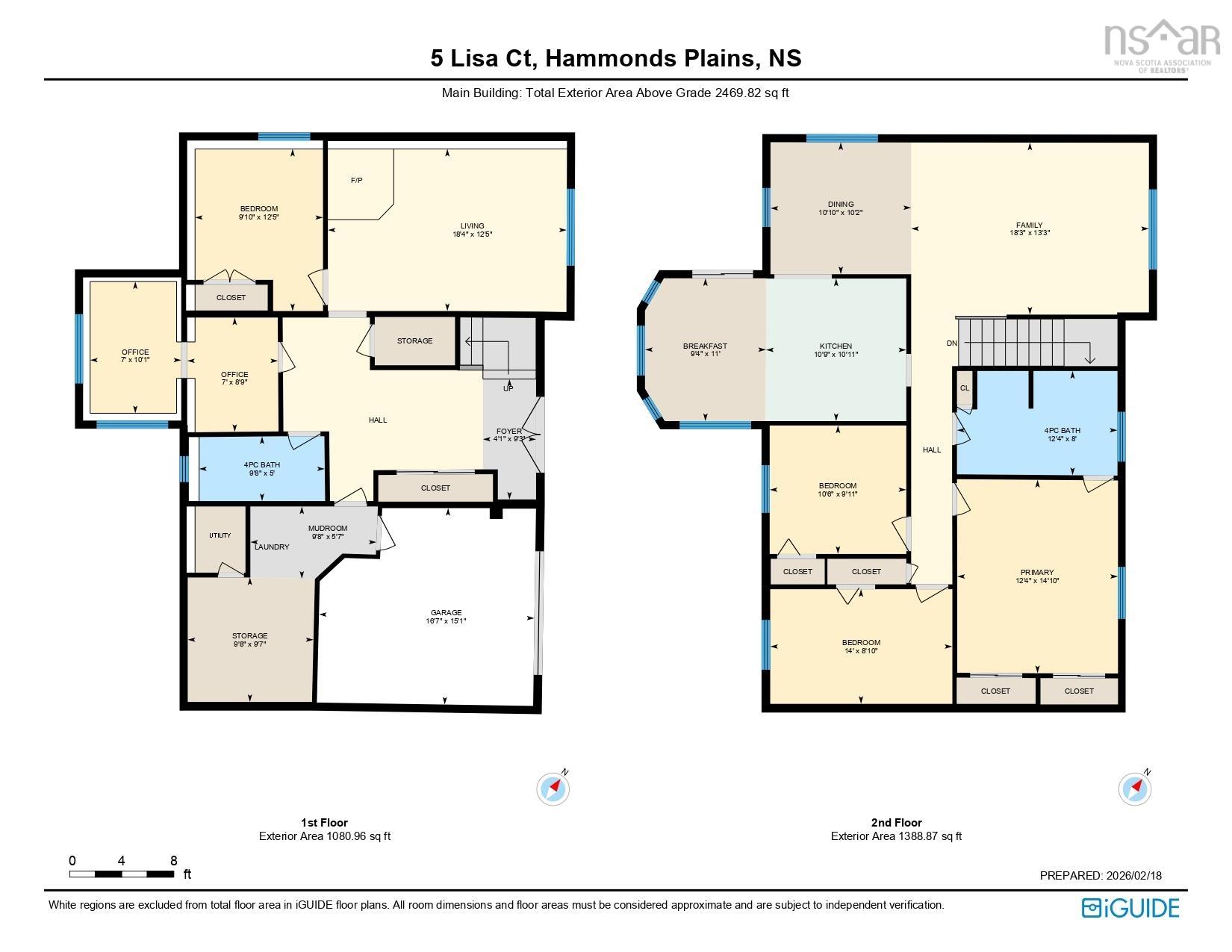 5 Lisa Court, Hammonds Plains, NS (MLS 202603068)