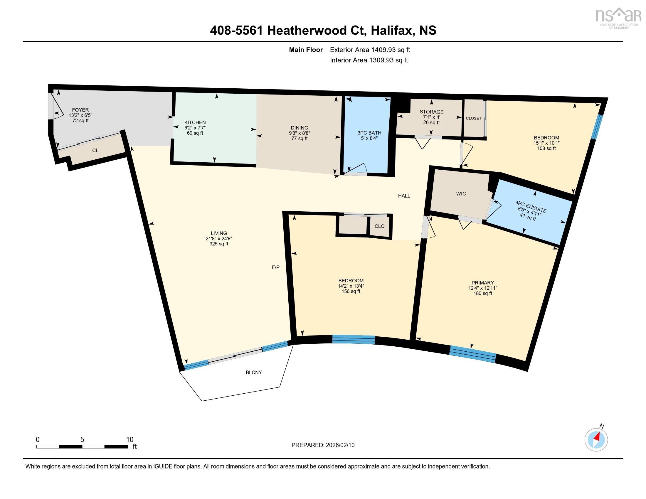 $439,900.00: 408 5561 Heatherwood Court, Halifax