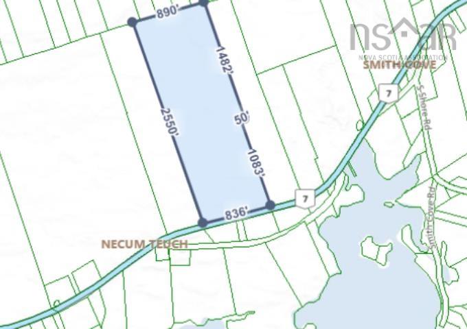 No 7 Highway, Necum Teuch, NS (MLS 202603101)