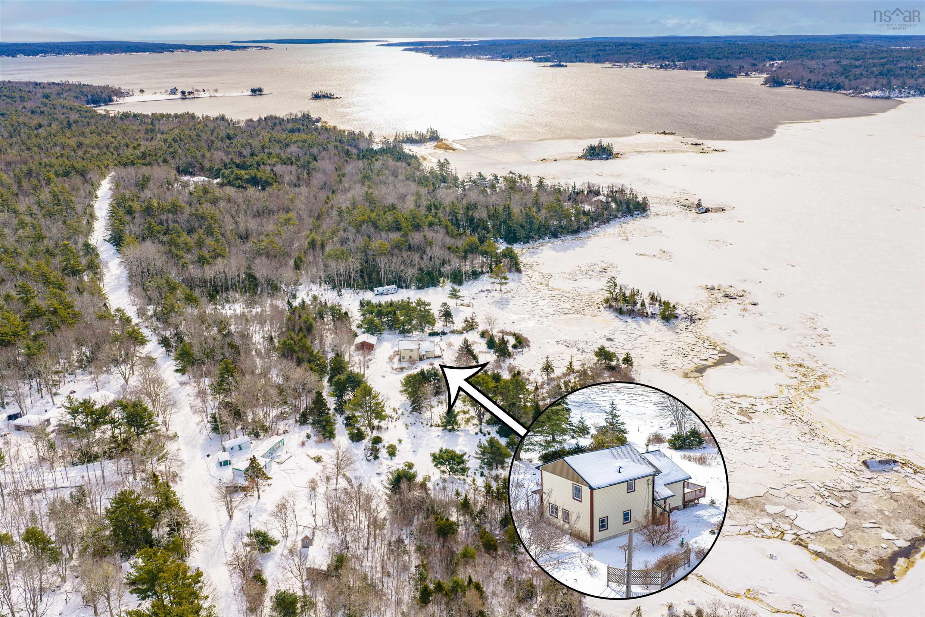 $429,000.00: 196 Hartz Point Road, Shelburne