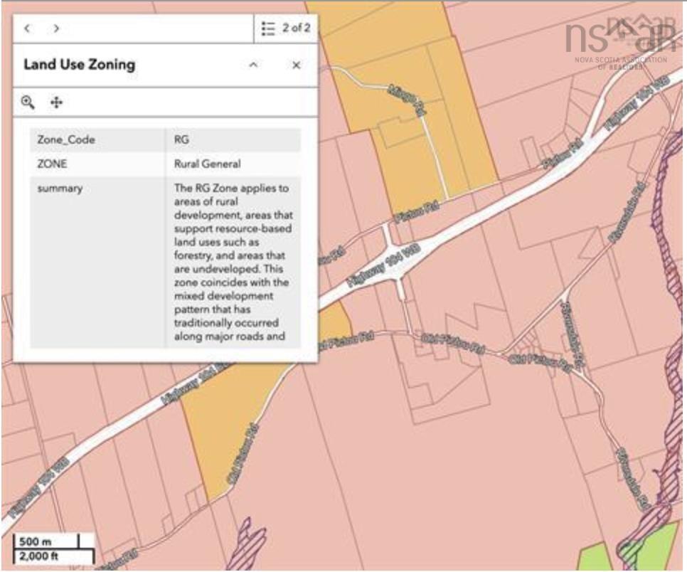 $229,900.00: Lot 2-R Old Pictou Road, Riversdale