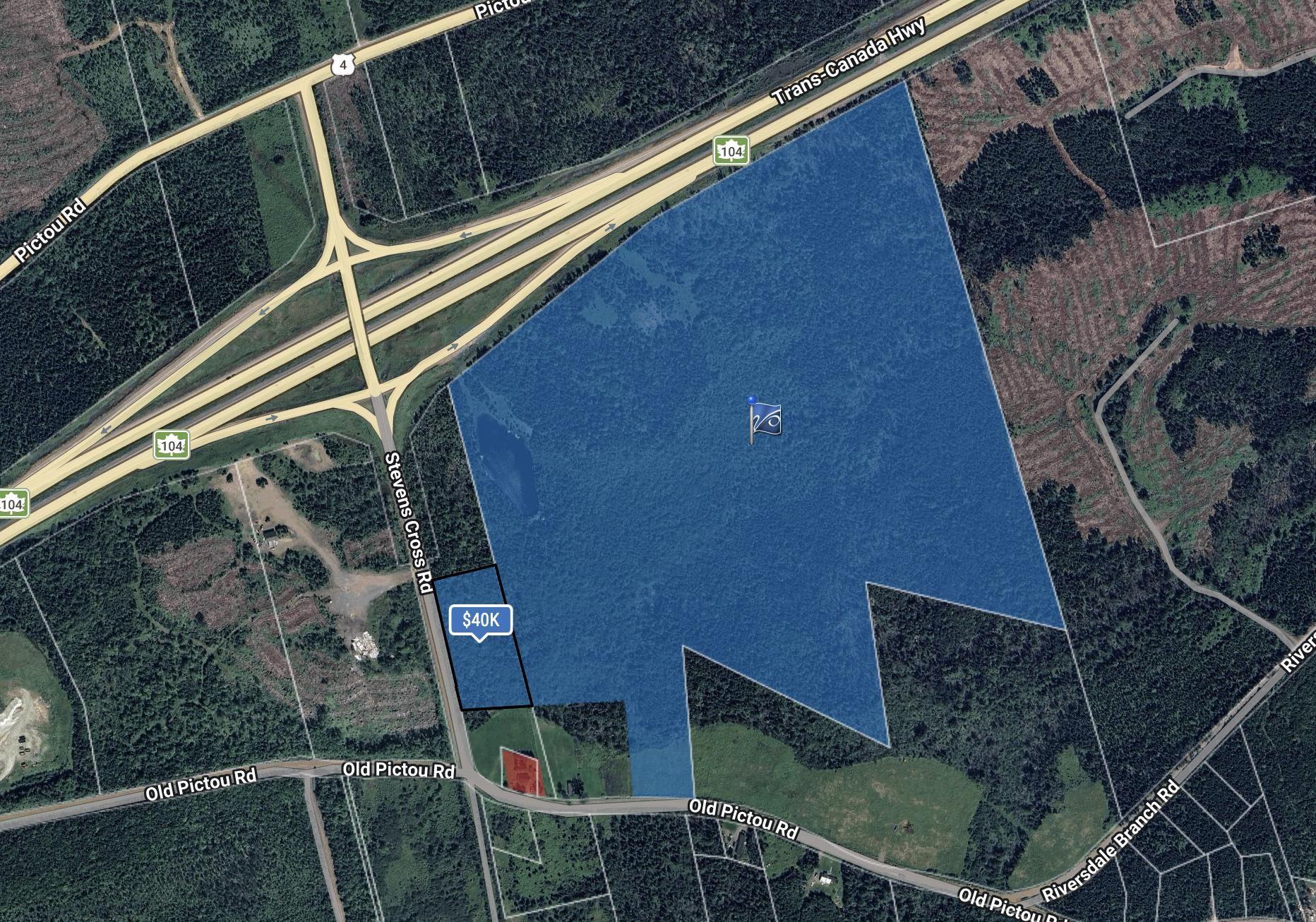 $229,900.00: Lot 2-R Old Pictou Road, Riversdale