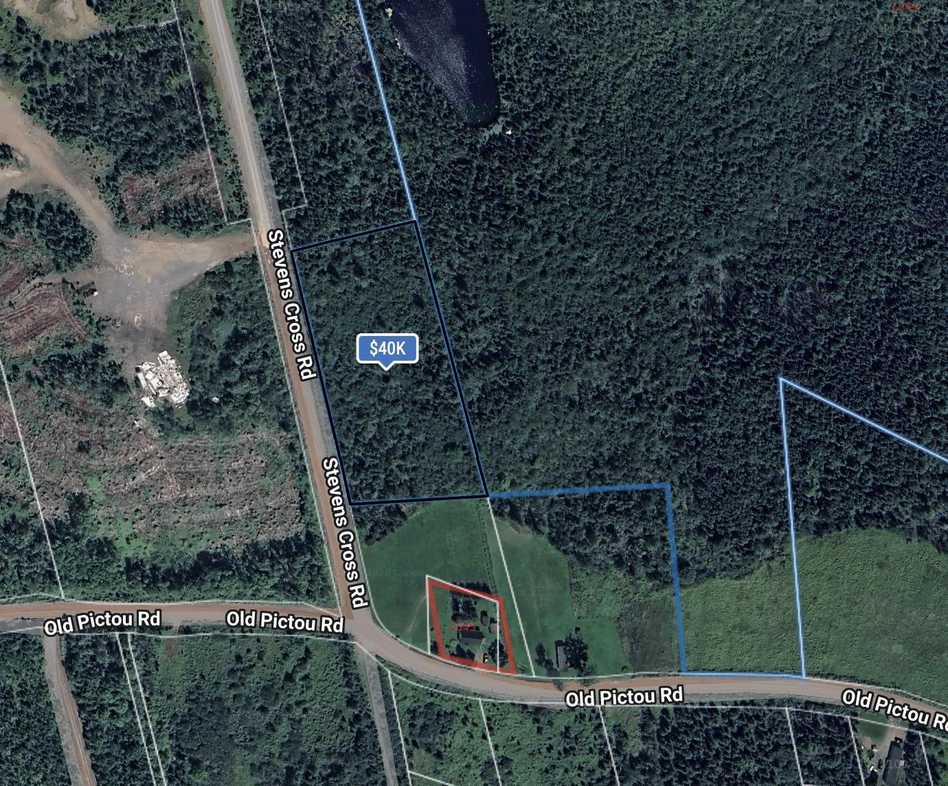 $39,900.00: Lot 1-R Old Pictou Road, Riversdale