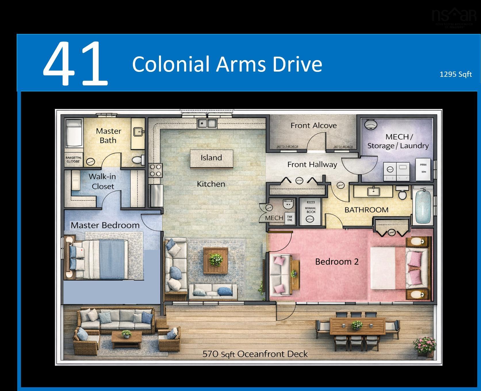 $625,860.00: 41 Colonial Arms Drive, Deep Brook