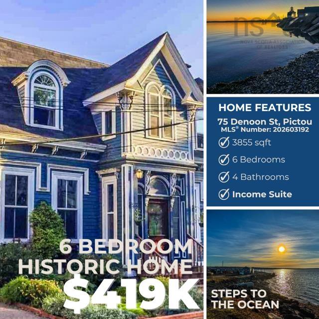 $419,000.00: 75 Denoon Street, Pictou