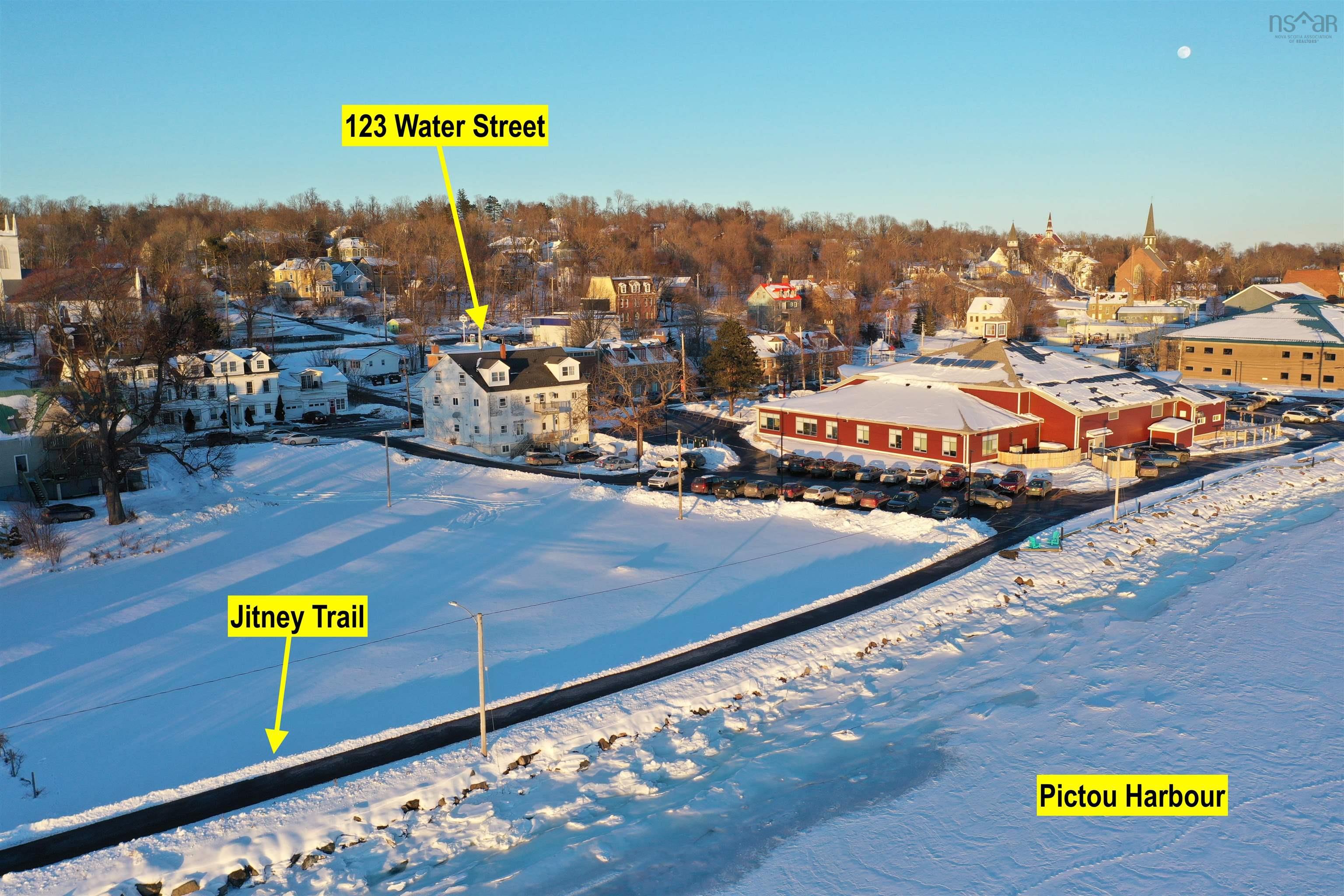 $1,099,000.00: 123 Water Street, Pictou