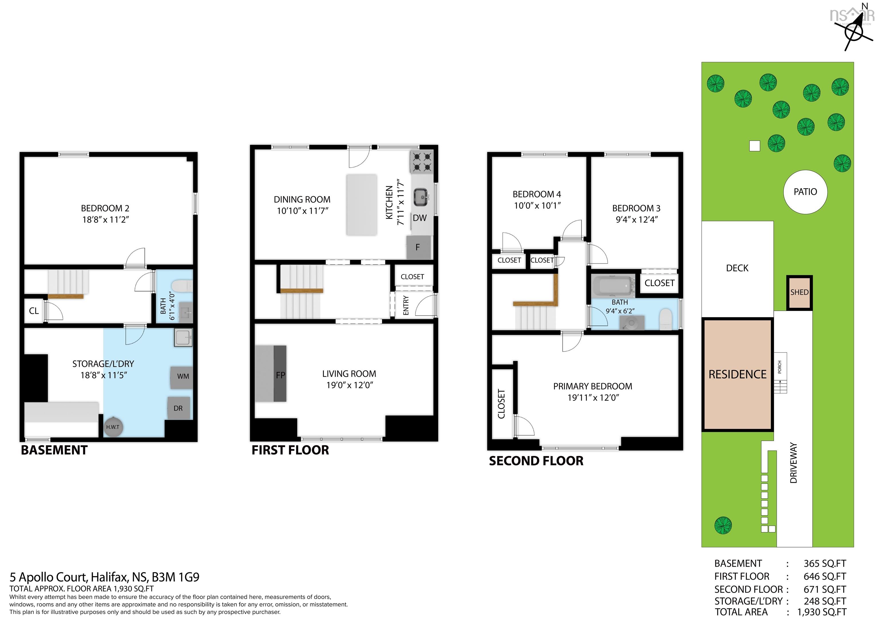 5 Apollo Court, Halifax, NS (MLS 202603240)