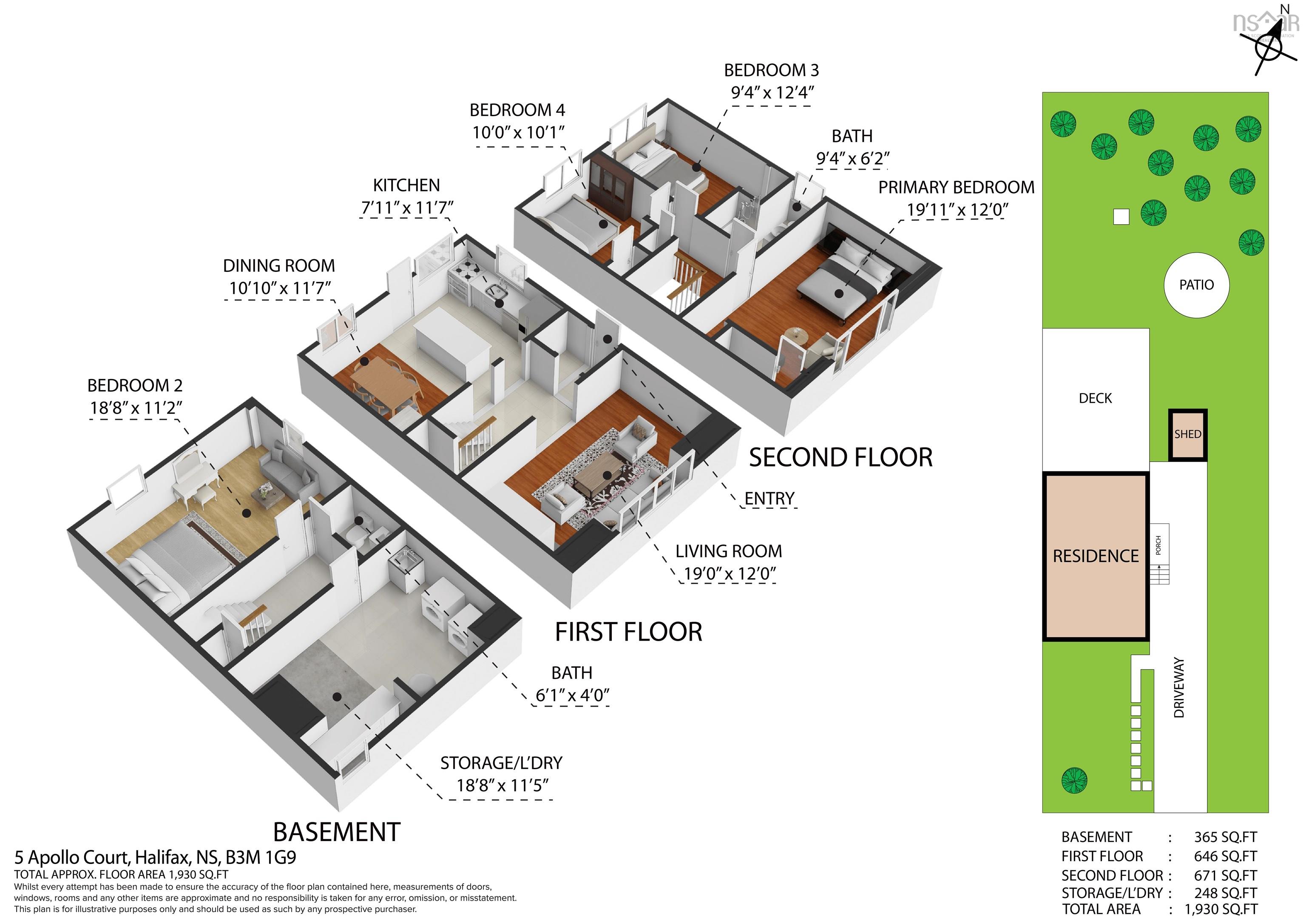 5 Apollo Court, Halifax, NS (MLS 202603240)