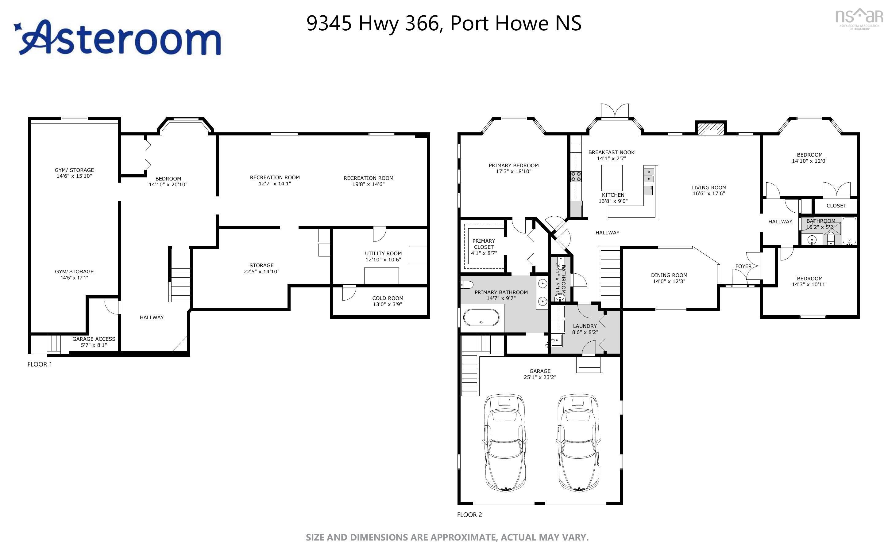 $749,900.00: 9345 366 Highway, Port Howe