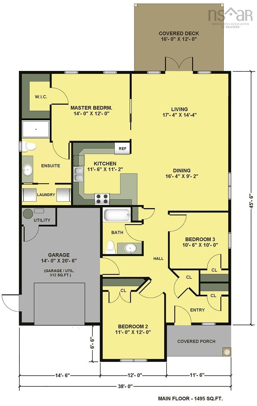 $630,000.00: Lot 265 Thistle Street, Falmouth