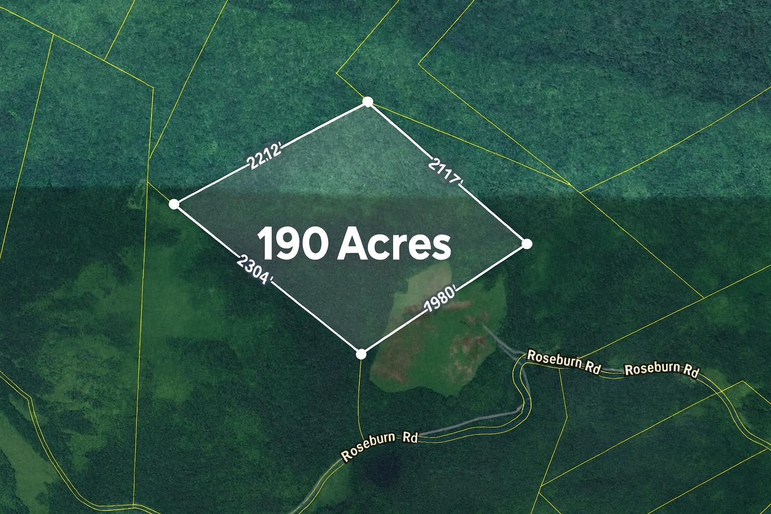 $142,500.00: 190 Acres Whycocomagh Road, Soapstone Mines