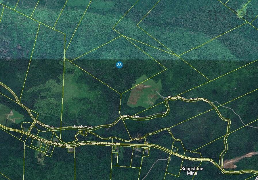 $142,500.00: 190 Acres Whycocomagh Road, Soapstone Mines