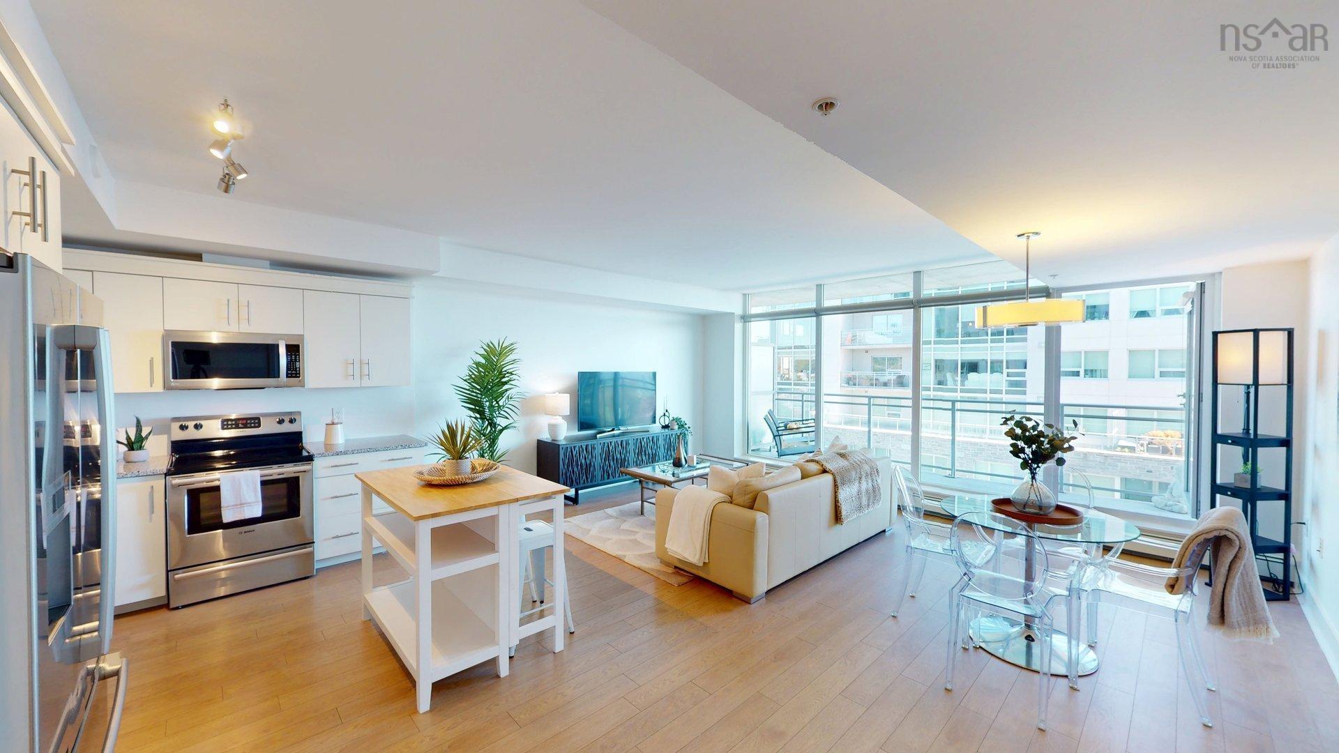 504 15 Kings Wharf Place, Dartmouth, NS (MLS 202603264)