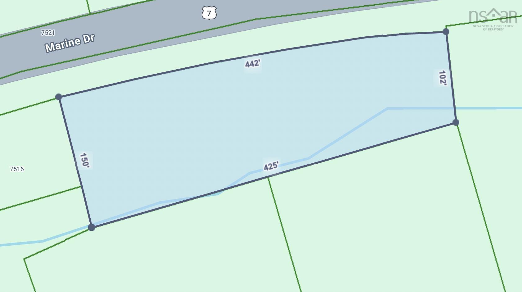 $129,900.00: Lot 2YA Highway 7 E, Musquodoboit Harbour