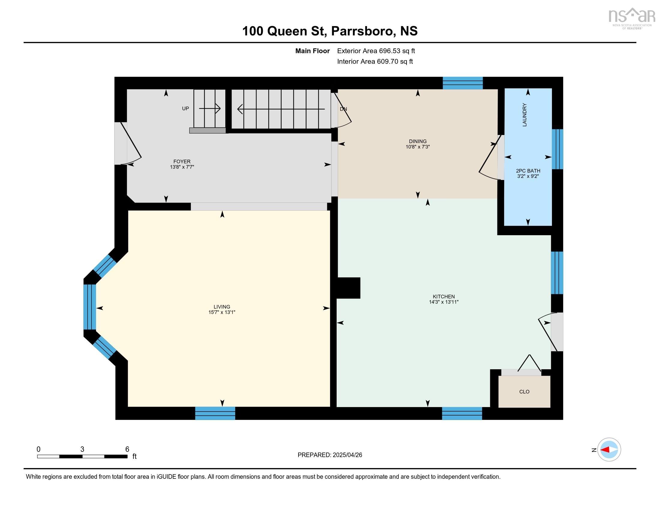 $279,000.00: 100 Queen Street, Parrsboro