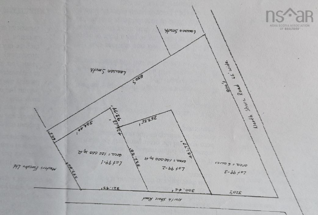 $46,000.00: Lot 99-1 North Shore Road, North Shore