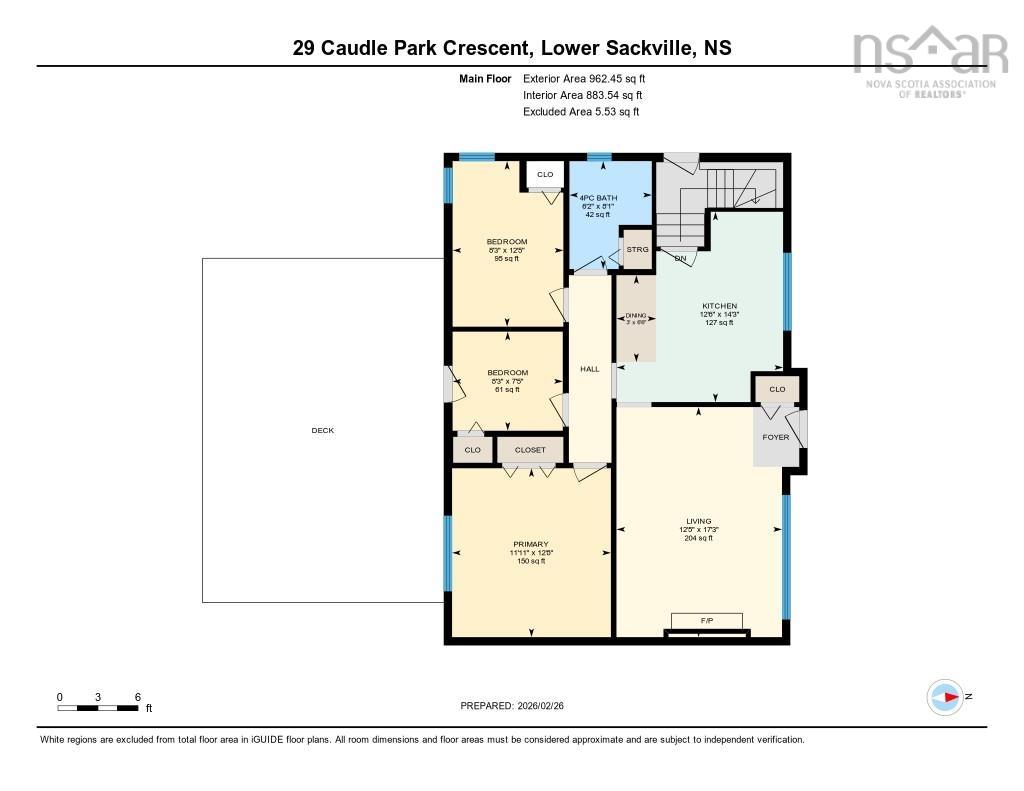 29 Caudle Park Crescent, Lower Sackville, NS (MLS 202603411)