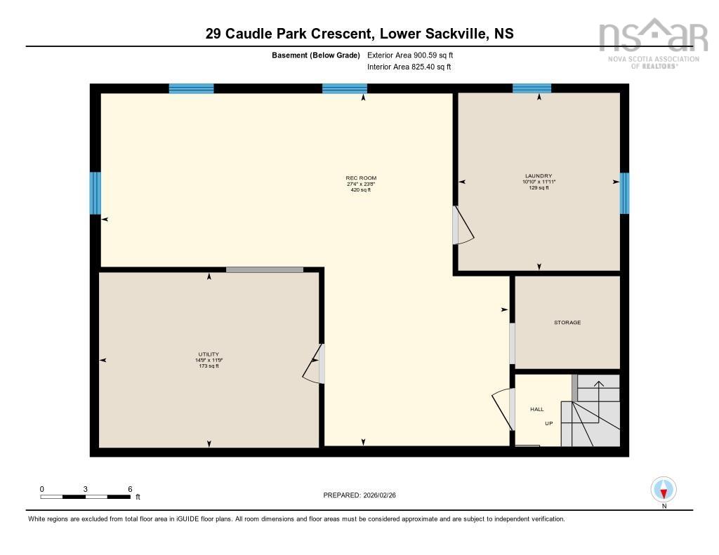 29 Caudle Park Crescent, Lower Sackville, NS (MLS 202603411)
