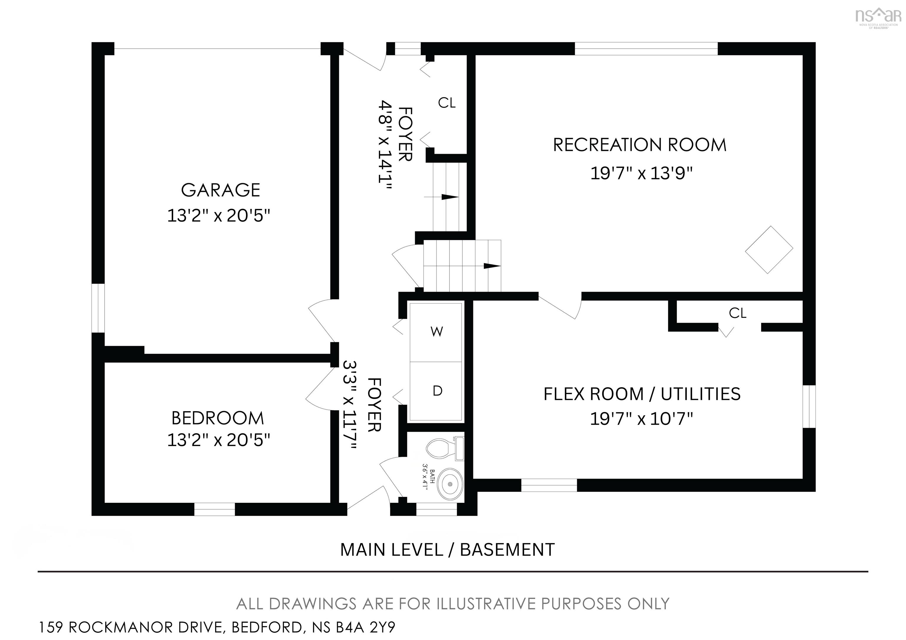 159 Rockmanor Drive, Bedford, NS (MLS 202603420)