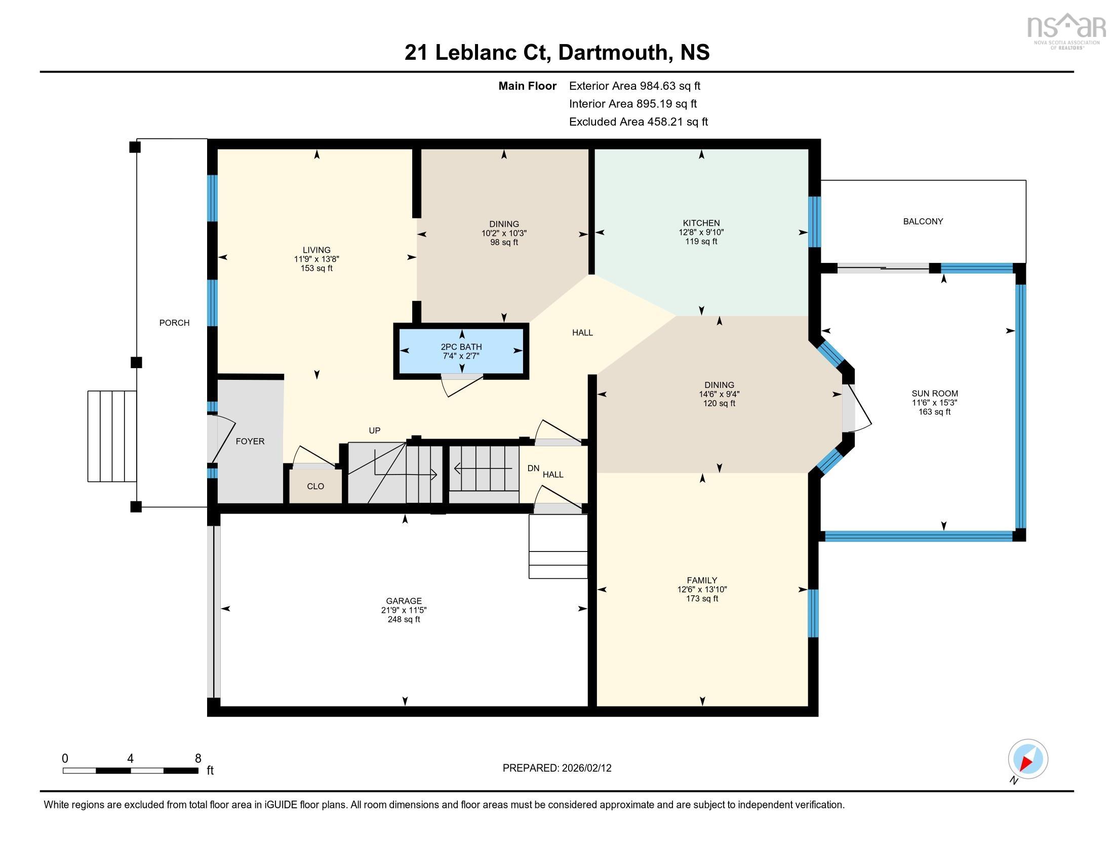 21 Leblanc Court, Keystone Village, NS (MLS 202603440)
