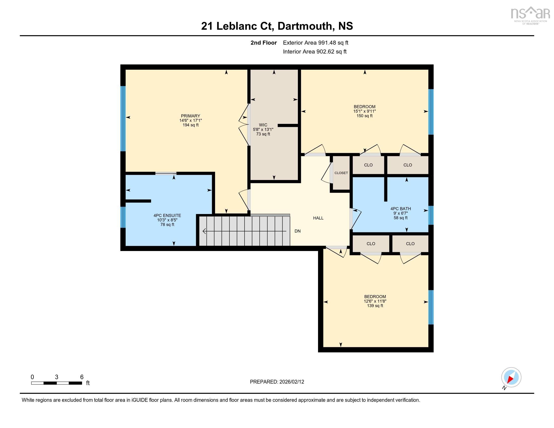 21 Leblanc Court, Keystone Village, NS (MLS 202603440)