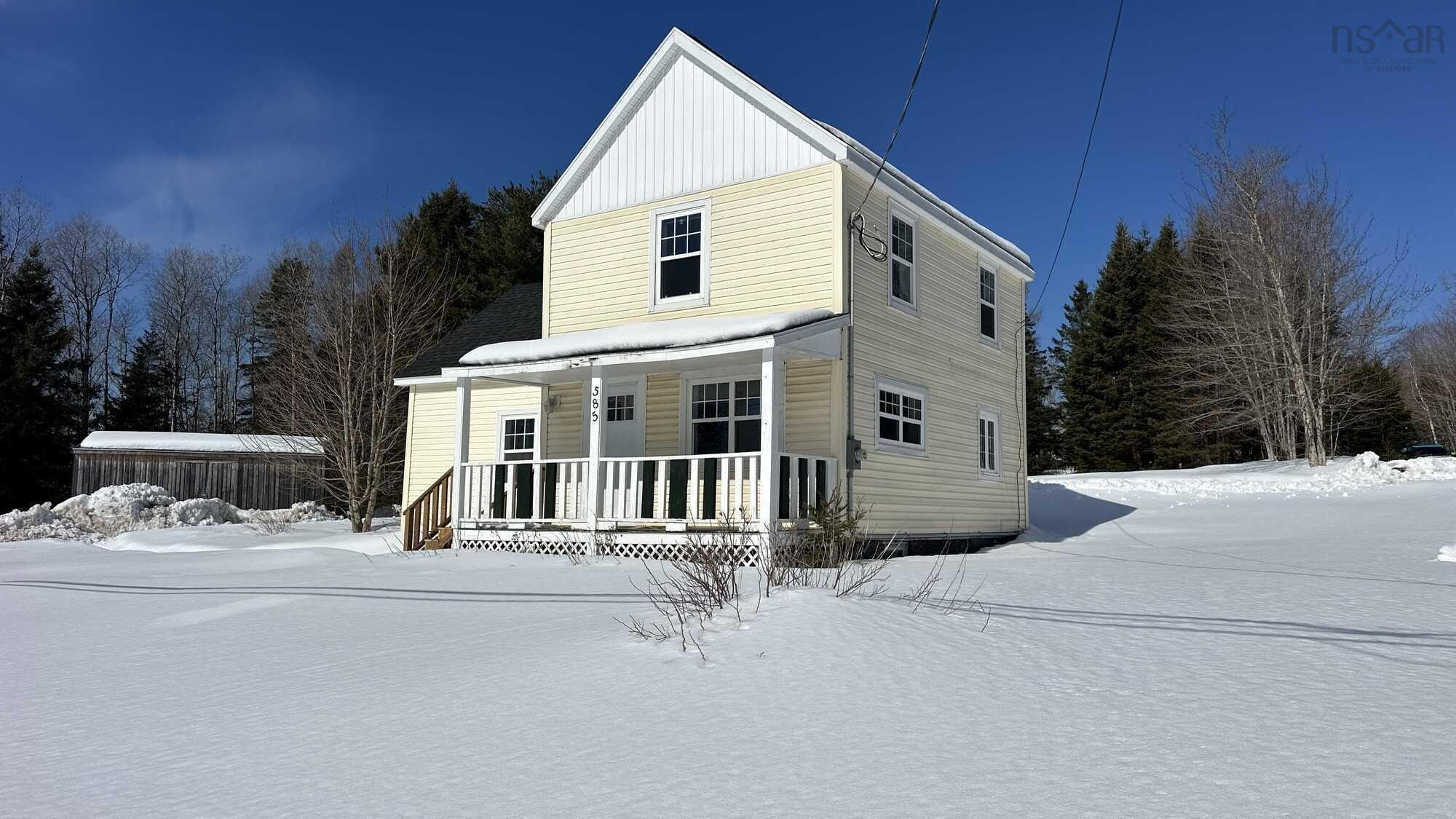 $360,000.00: 585 Plains Road, Debert